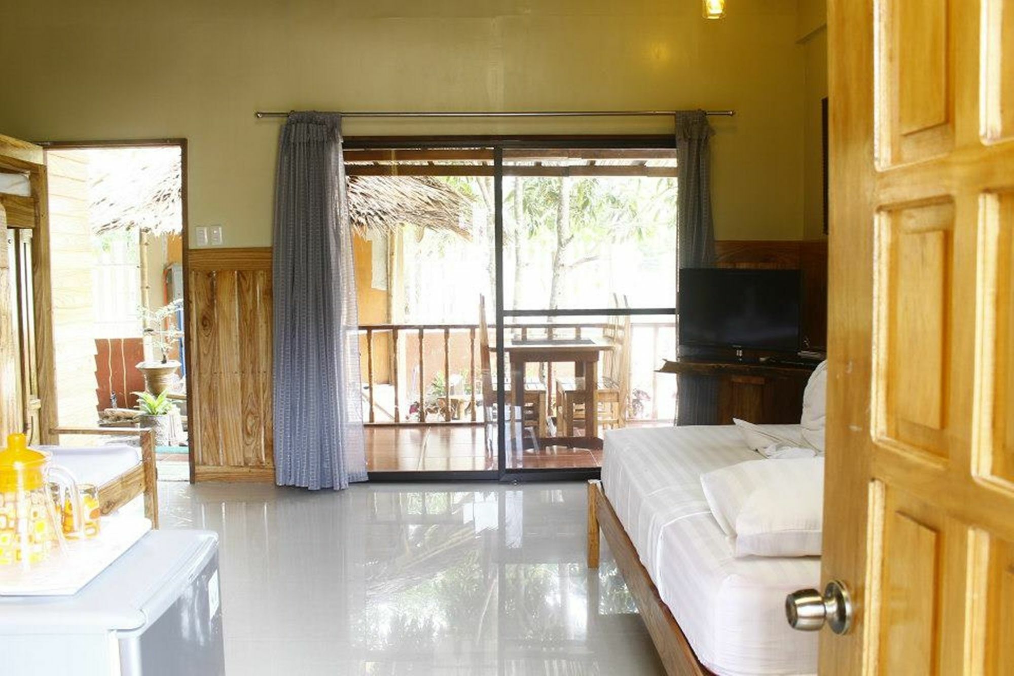 Panglao Claire'S Cabin Libaong Bagian luar foto