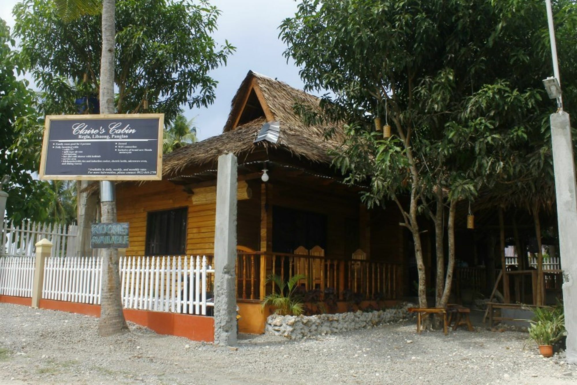 Panglao Claire'S Cabin Libaong Bagian luar foto