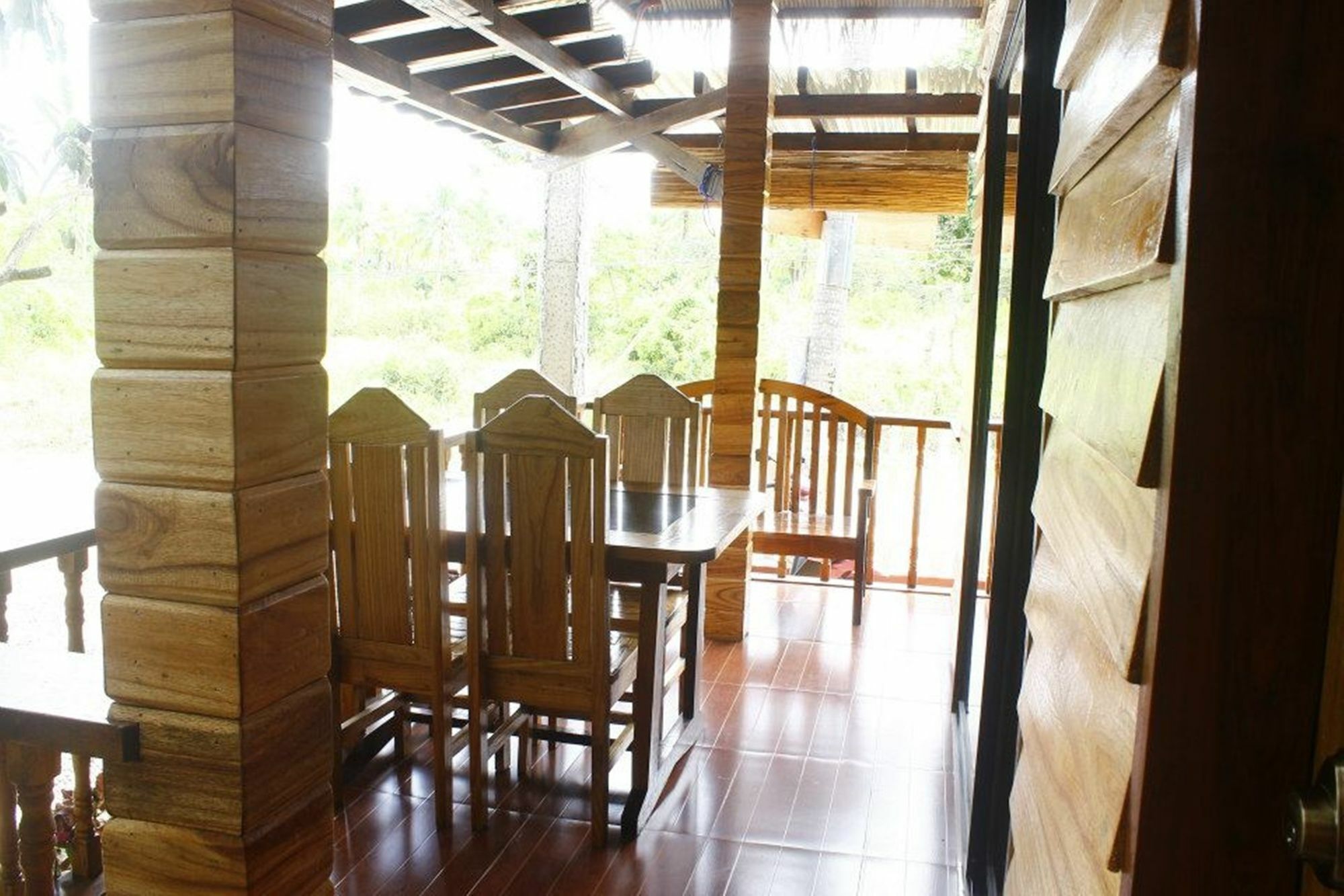 Panglao Claire'S Cabin Libaong Bagian luar foto
